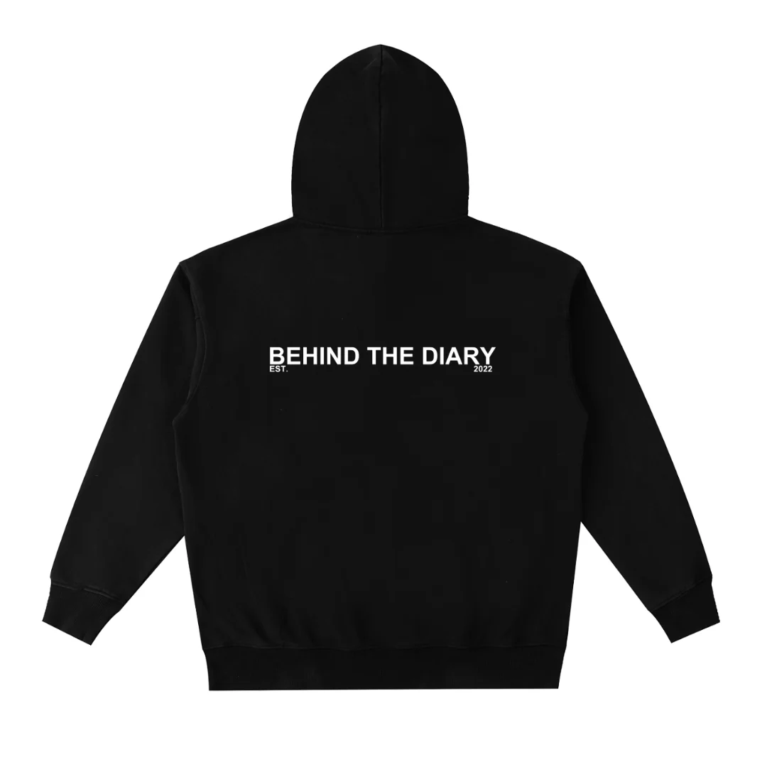 Behind The Diary Hoodie - Image 4
