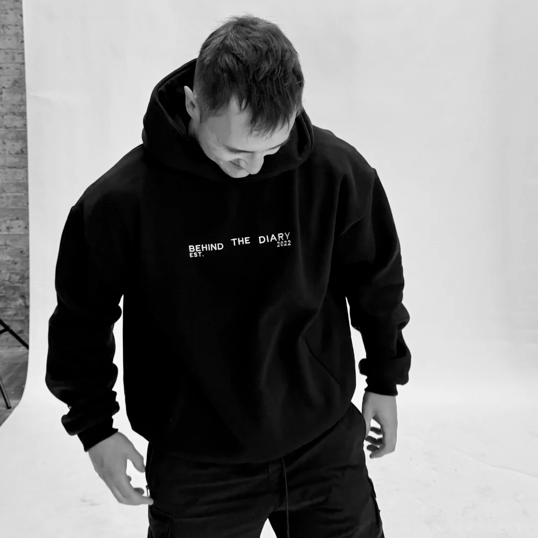 Behind The Diary Hoodie - Image 5