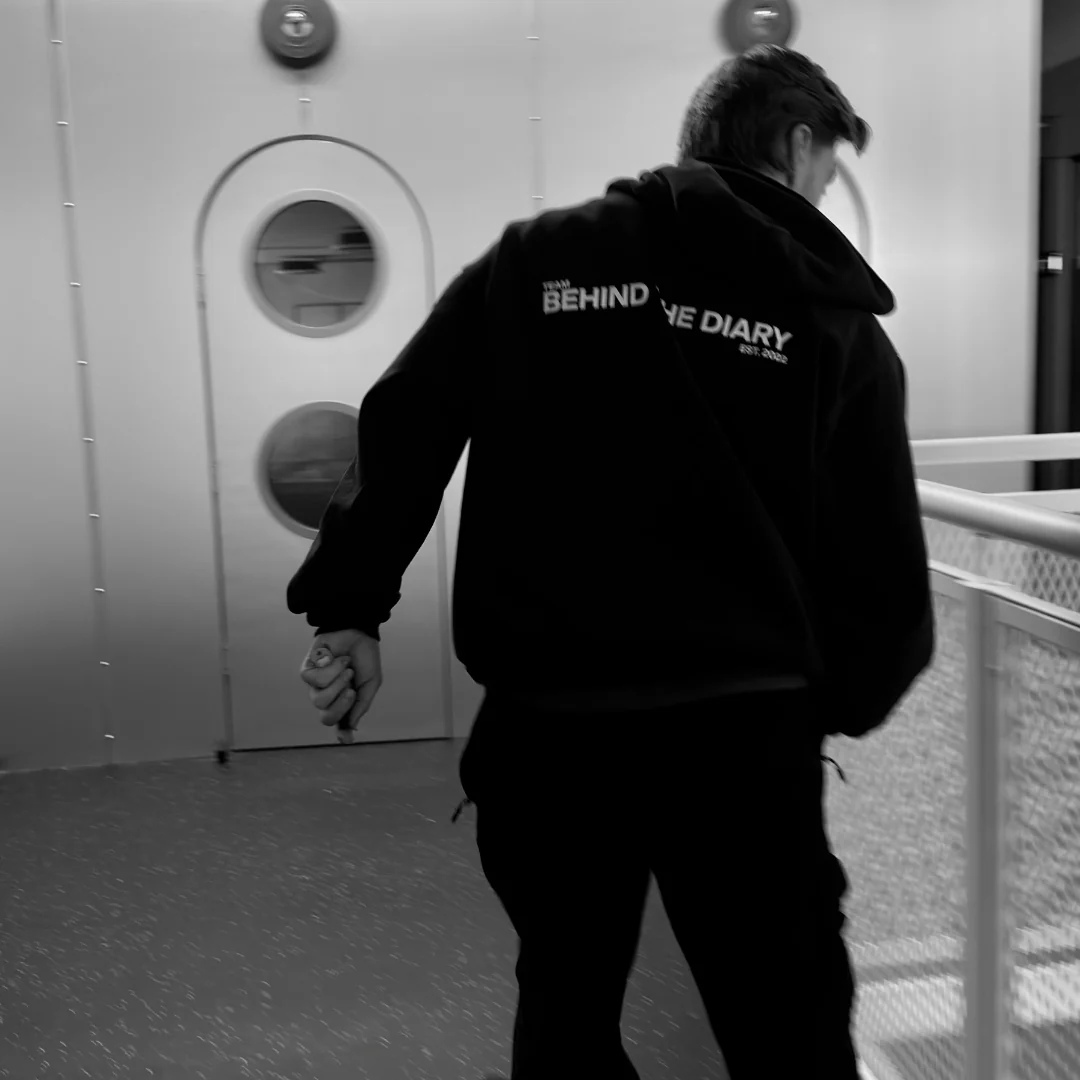 Behind The Diary Hoodie - Image 6
