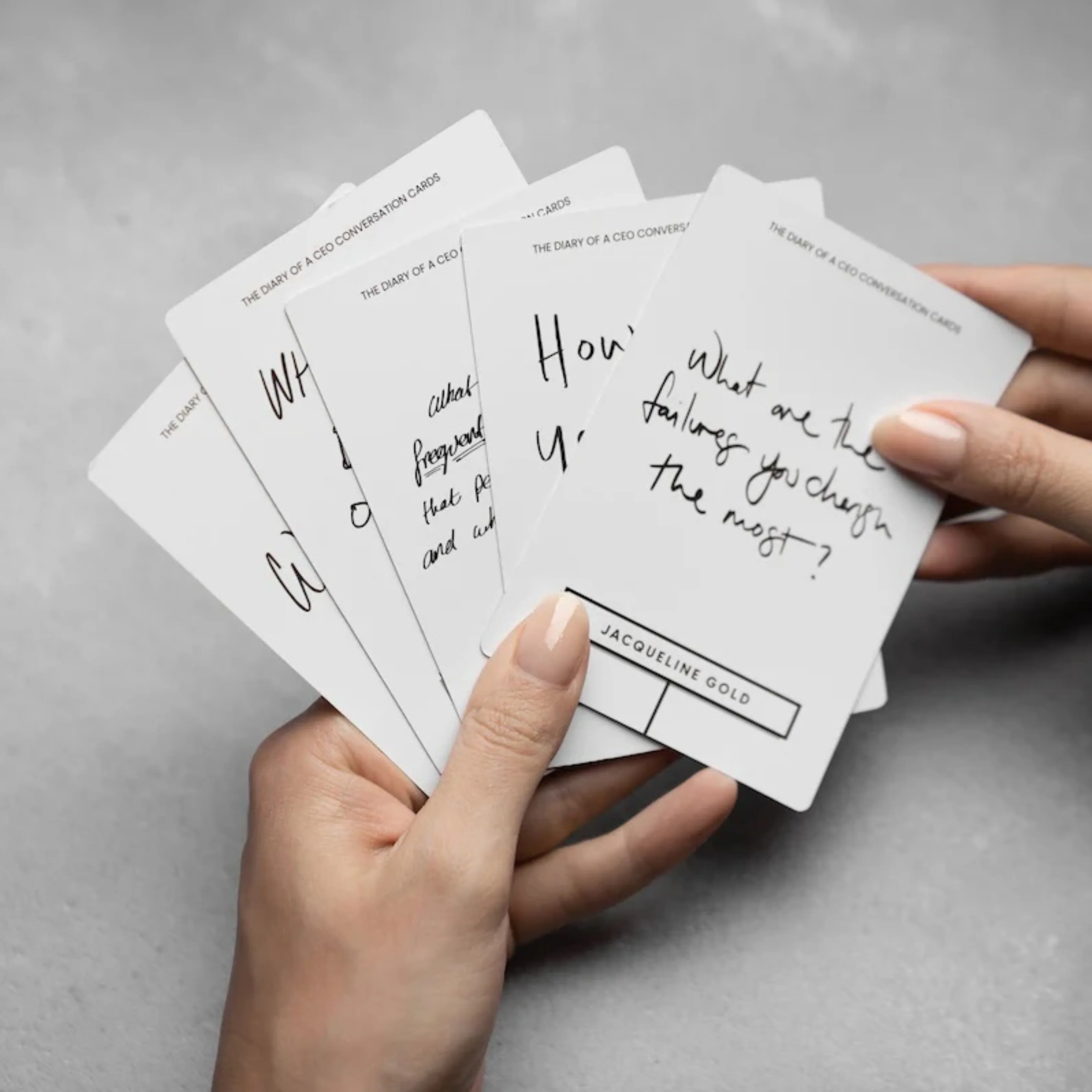 The Conversation Cards: 1st Edition - Image 7